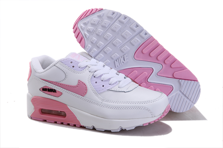 Nike Air Max Shoes Womens White/Pink Online